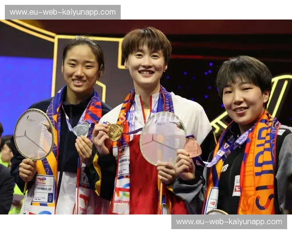 宿命的交响：陈雨菲与山口茜，羽坛顶峰的“矛”与“盾”之战